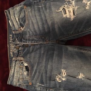 American Eagle Tomgirl Jeans